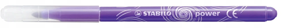 Stabilo Power flamasteriai, 24 spalvos, su dėklu