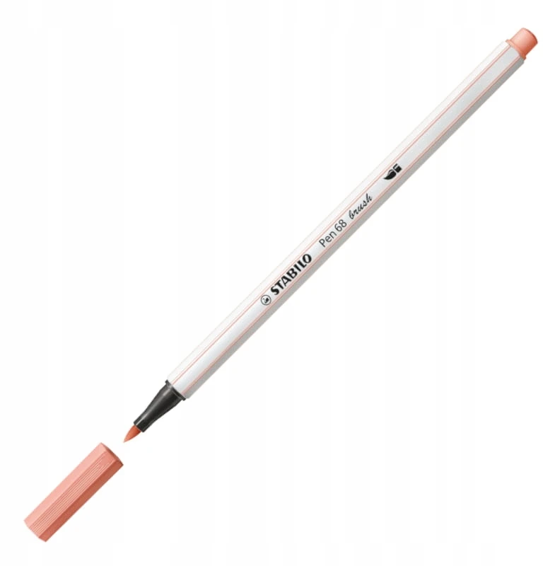 Stabilo Teptukinis flomasteris PEN 68 abrikosų sp.