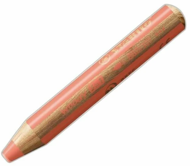 Stabilo Woody Pastel pieštukas - raudonas, 880/301