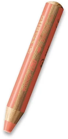 Stabilo Woody Pastel pieštukas - raudonas, 880/301