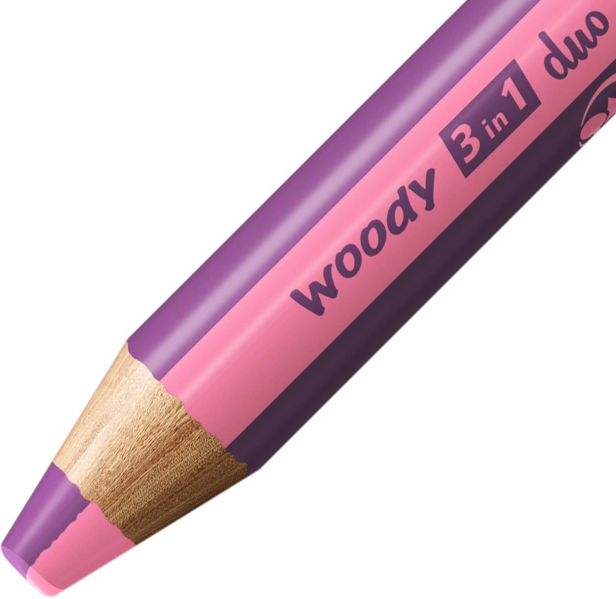 Stabilo Woody spalvotas pieštukas - rožinis, 882/334