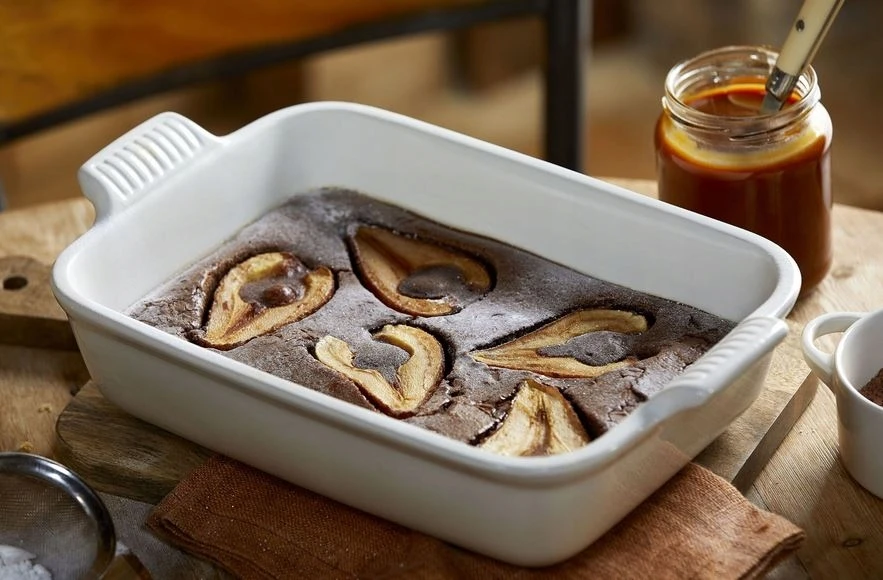 Stačiakampė kepimo skarda 26 cm Le Creuset Nenaudota!!!