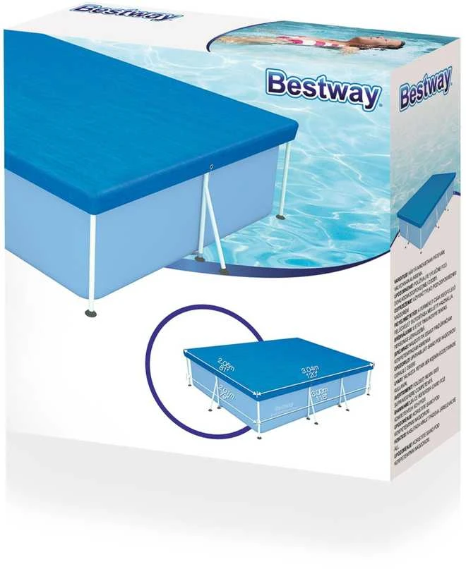 Bestway Flowclear Baseino uždangalas, 304x205x66cm