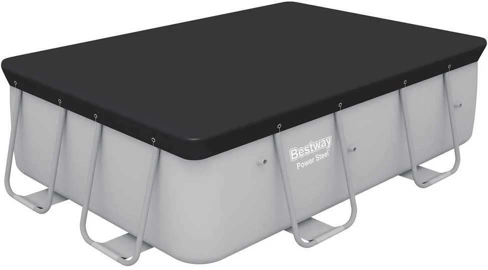 Stačiakampis baseino uždangalas 282 x 196 cm Bestway 58442