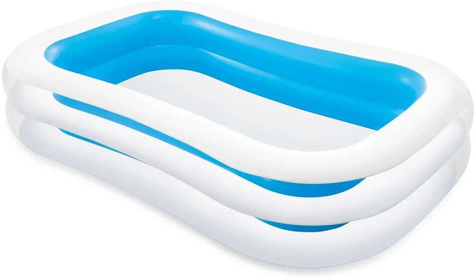 Stačiakampis pripučiamas baseinas 262 x 175 x 56 cm INTEX 56483