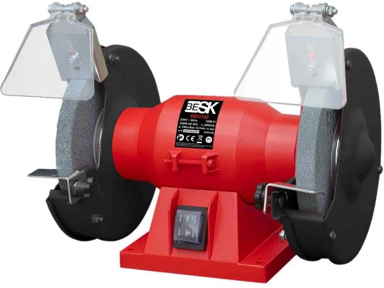 Stacionarinis šlifuoklis BESK BBG150 150mm