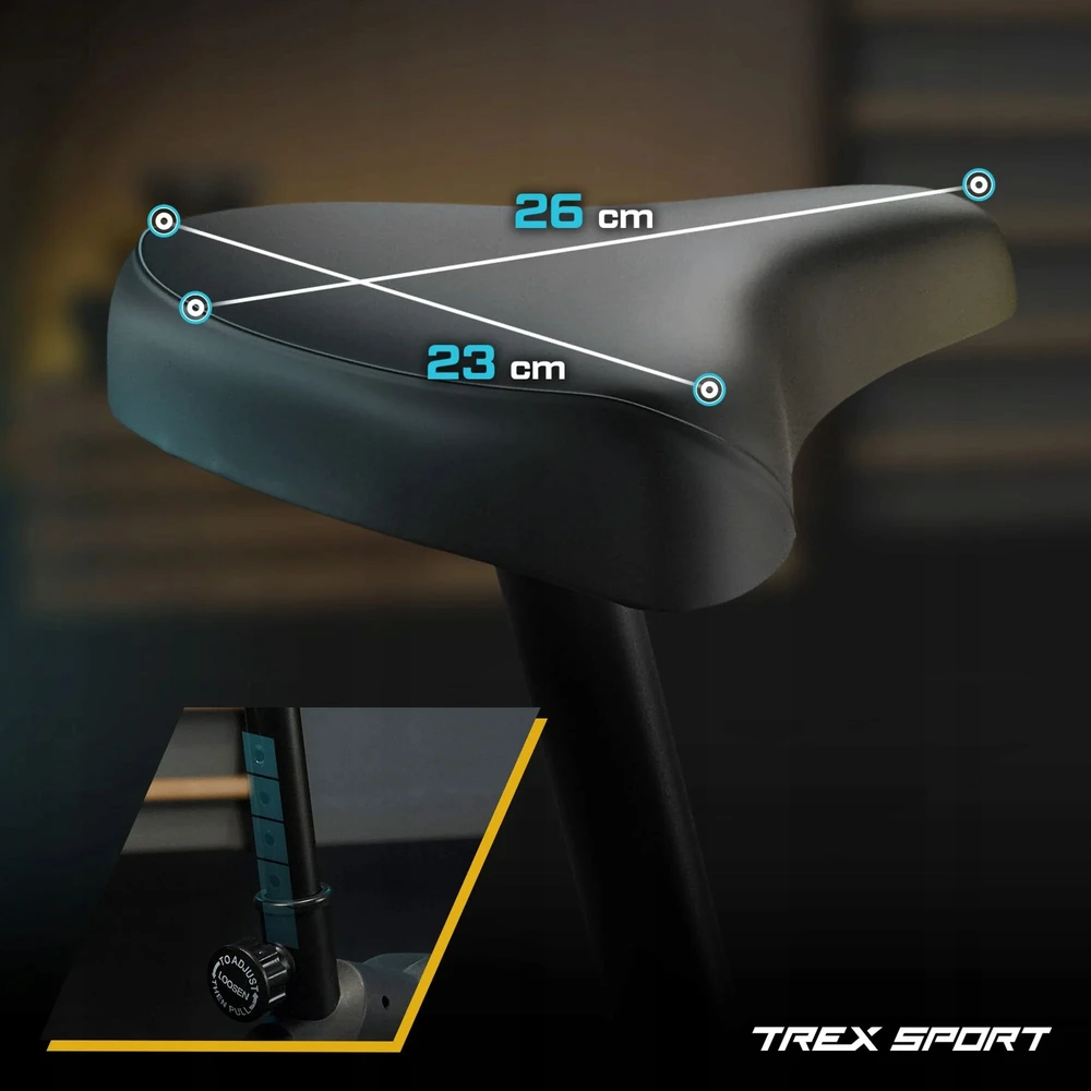 Stacionarus dviratis Trex Sport TX-250BB JOLT