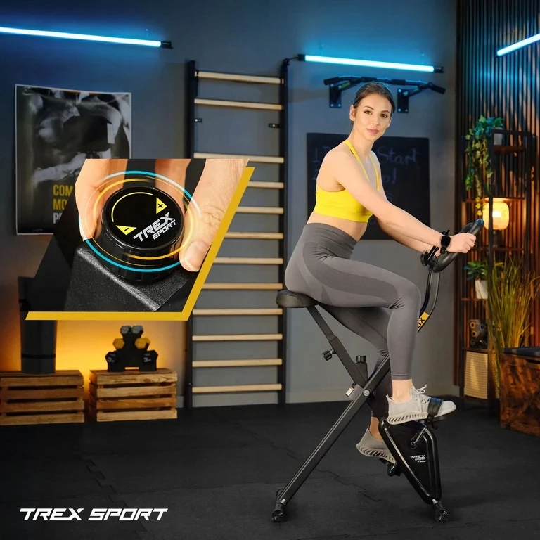 Stacionarus sulankstomas dviratis Trex Sport X-Bike FLIX