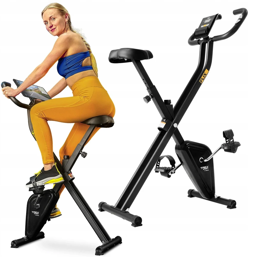 Stacionarus sulankstomas dviratis Trex Sport X-Bike FLIX