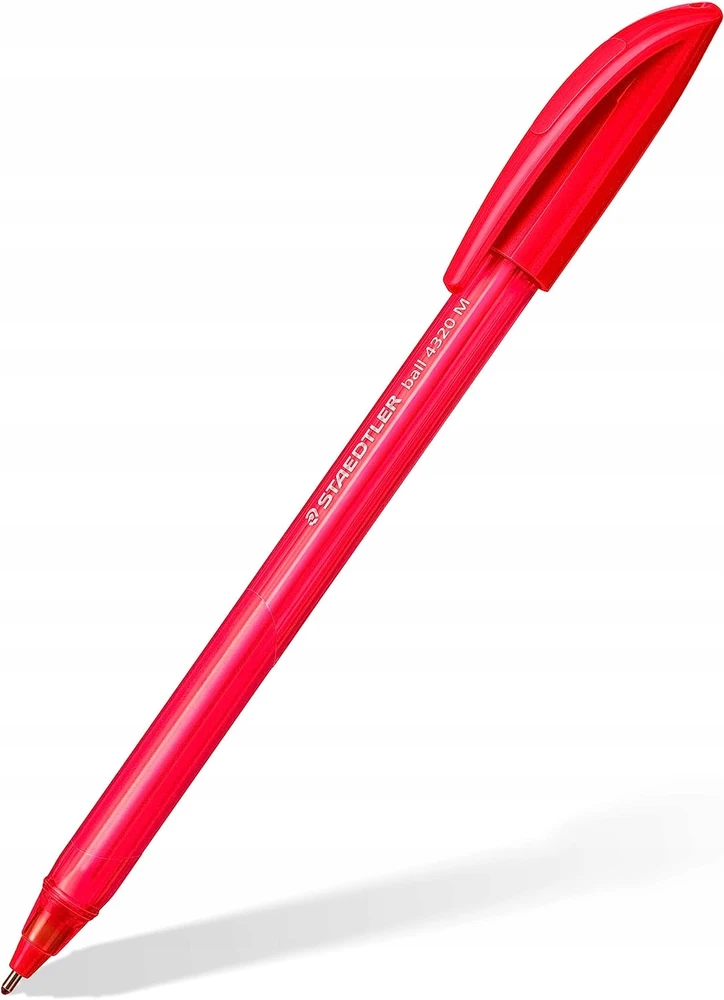 Staedtler 10 spalvų trinkelės formos rašikliai, M dydžio linija