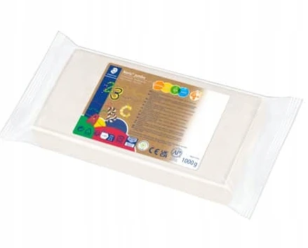 Staedtler 8421-0 1000g Modelina dziecięca NorisClub Balta 1000 gramów #N10