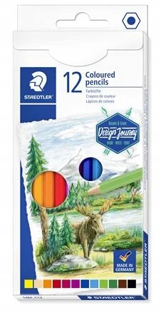 Staedtler "design Journey" spalvoti pieštukai, 12 vnt.
