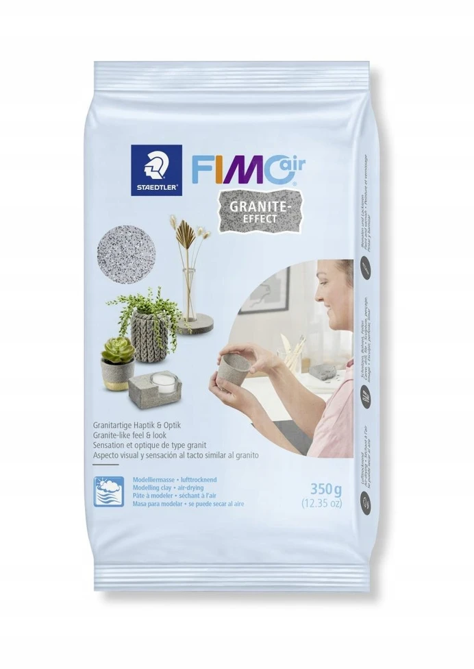 Staedtler Fimo Air masė modeliavimo, granito efektas, 350g
