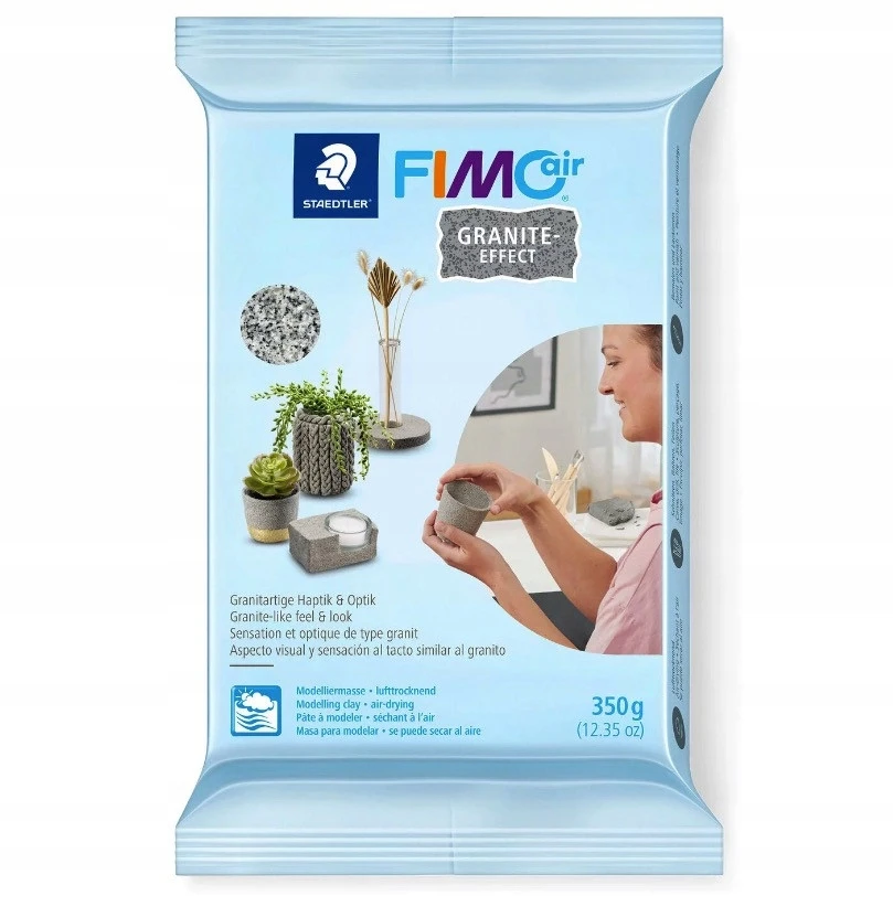 Staedtler Fimo Air masė modeliavimo, granito efektas, 350g