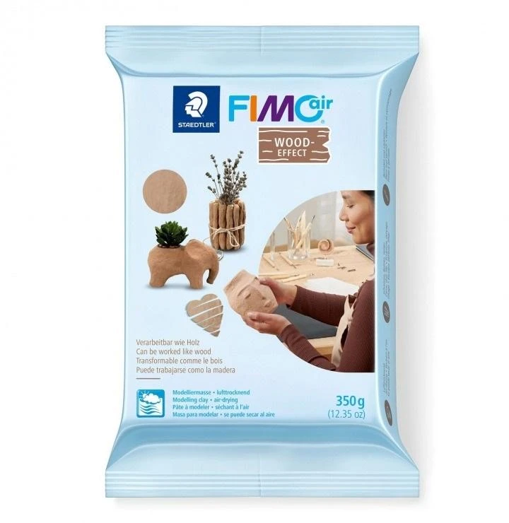 Staedtler Fimo modeliavimo masė, medžio efektas, 350g
