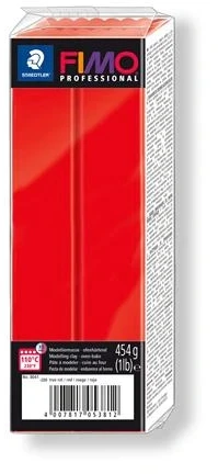 Staedtler FIMO Professional 454 g raudona