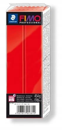 Staedtler FIMO Professional 454 g raudona
