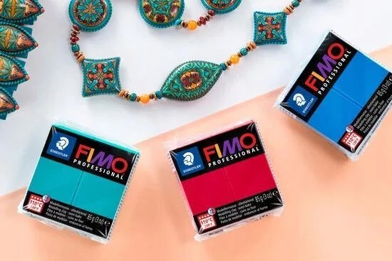 Staedtler Fimo Professional 85g modeliavimo masė, "chamois" spalva