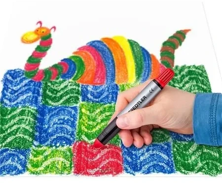 Staedtler Gelinės kreidelės Staedler, 6 spalvų