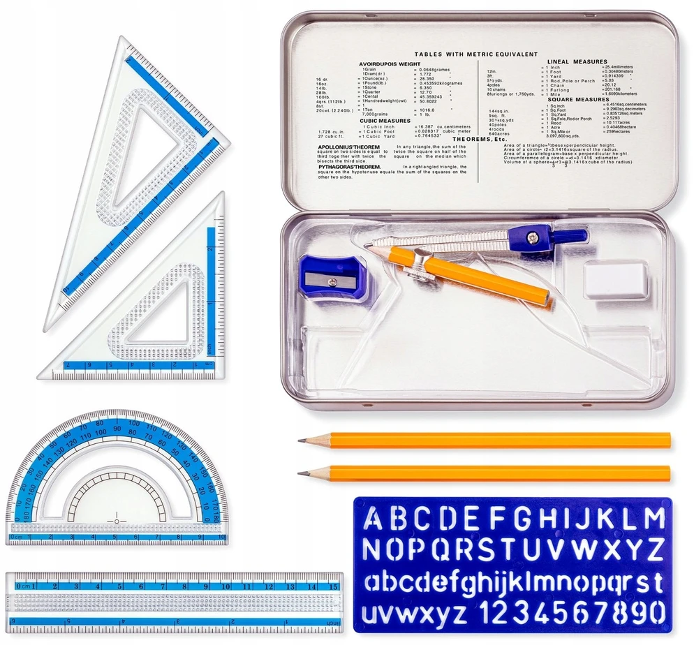Staedtler Geometrinis Rinkinys Moksleiviams