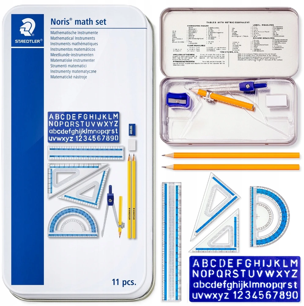 Staedtler Geometrinis Rinkinys Moksleiviams