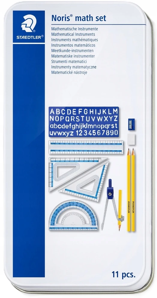 Staedtler Geometrinis Rinkinys Moksleiviams