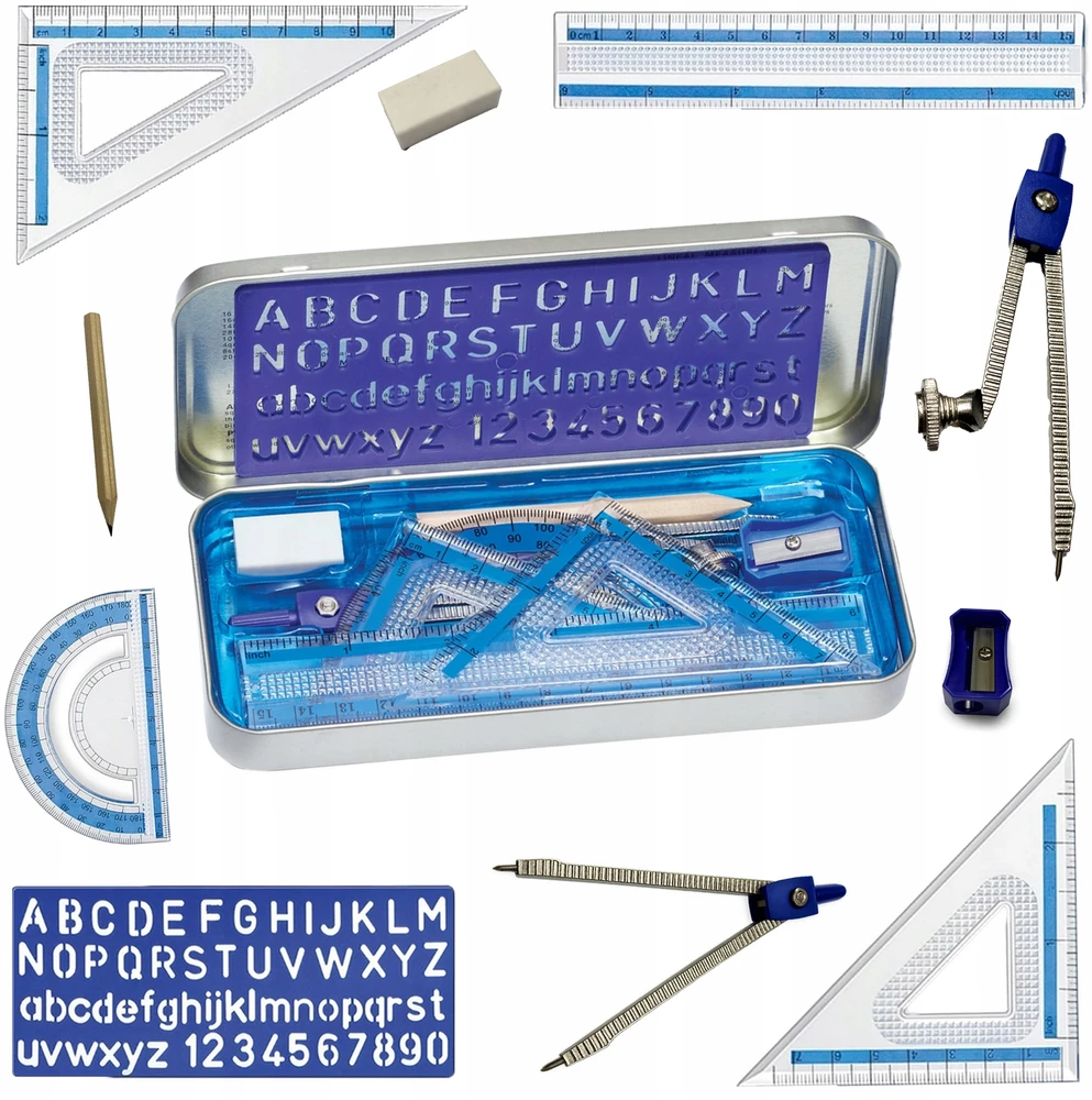 Staedtler geometrinių indų rinkinys
