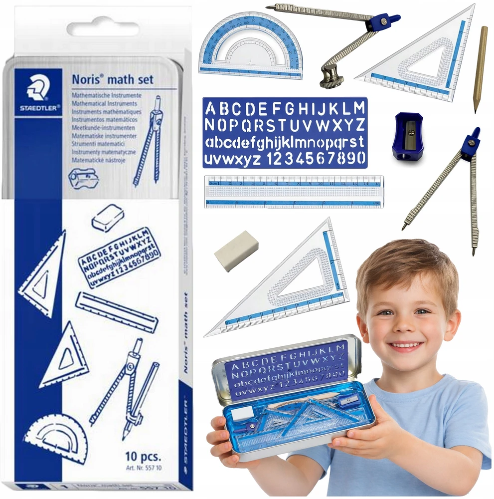 Staedtler geometrinių indų rinkinys