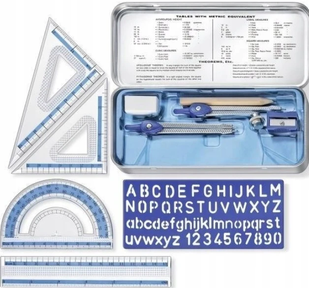 Staedtler geometrinių indų rinkinys