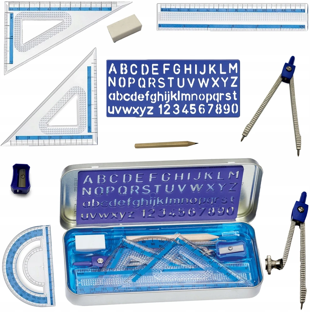 Staedtler geometrinių indų rinkinys