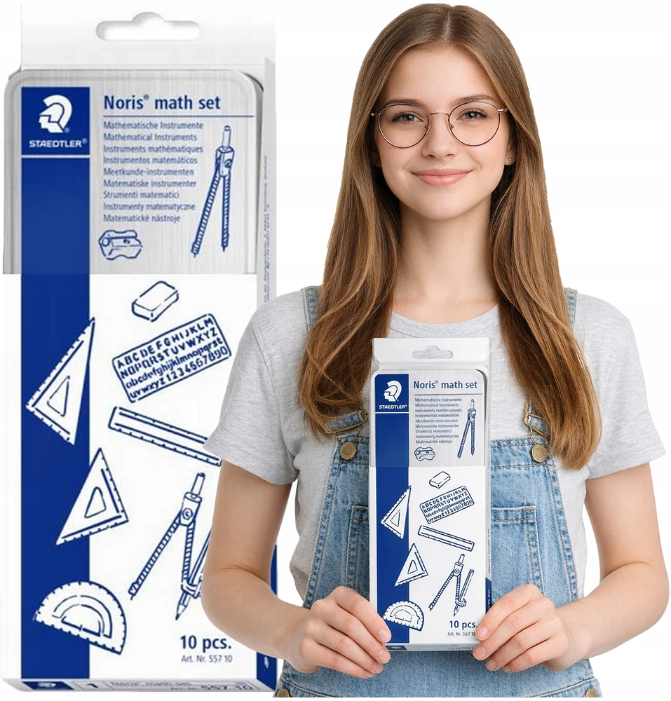 Staedtler geometrinių indų rinkinys