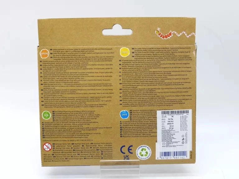 Flomasteriai STAEDTLER Noris Jumbo, 12 vnt.
