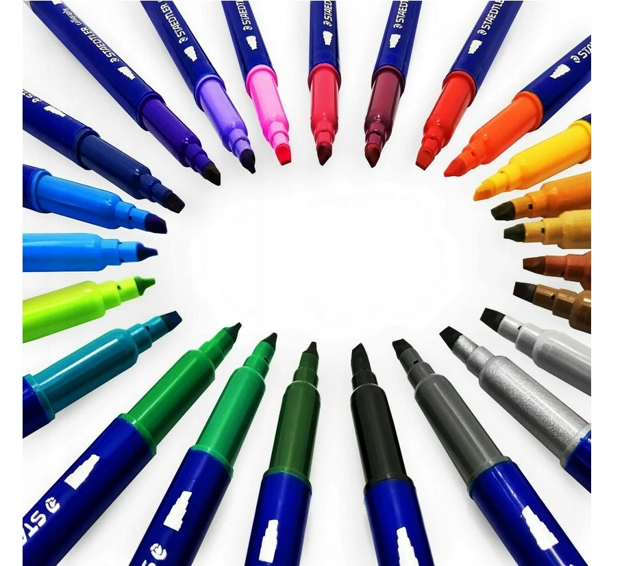 Staedtler kaligrafijos žymekliai, 2.0/3.5mm, 24 vnt.