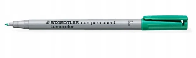 Staedtler Lumocolor žalias markeris, plaunamas, F