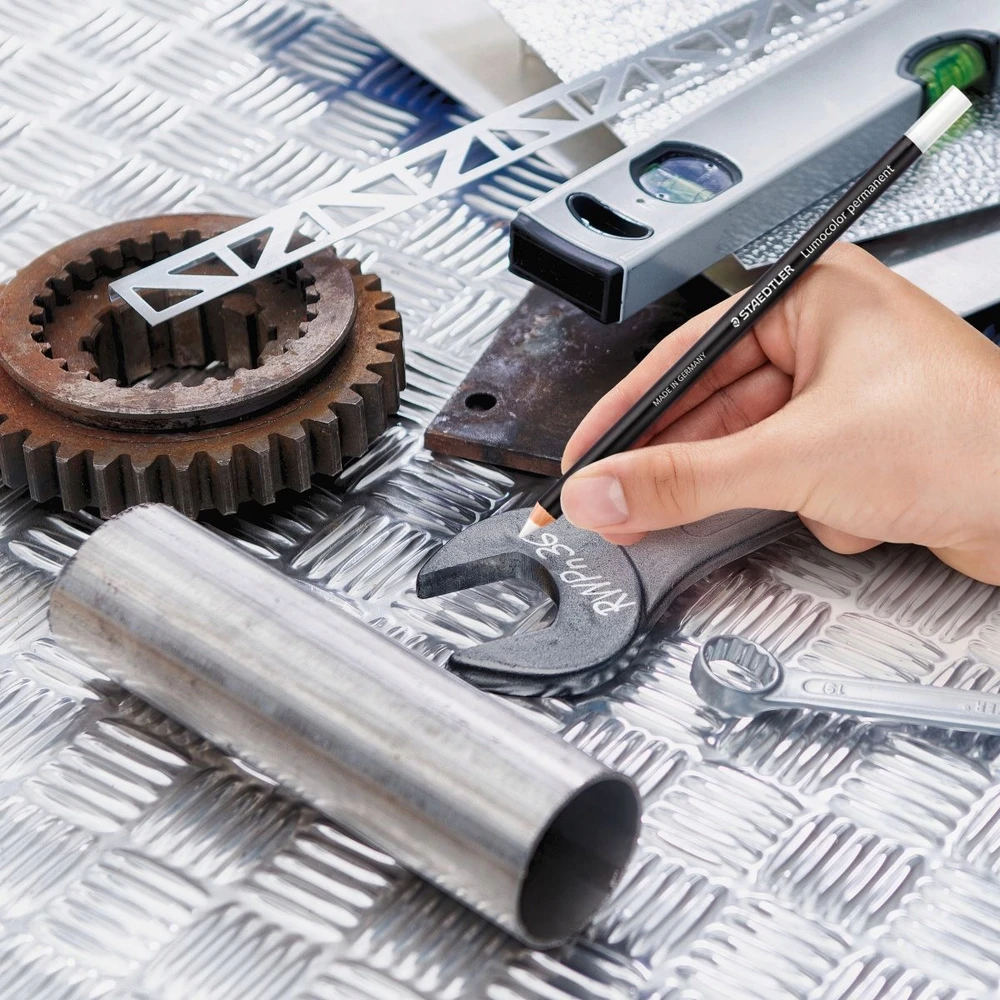 Staedtler Mechaninis pieštukas Lumocolor, juodas, universalus