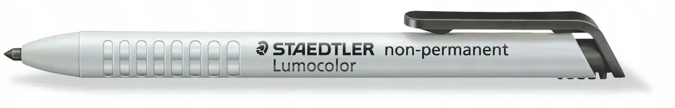 Staedtler Mechaninis pieštukas Lumocolor, juodas, universalus