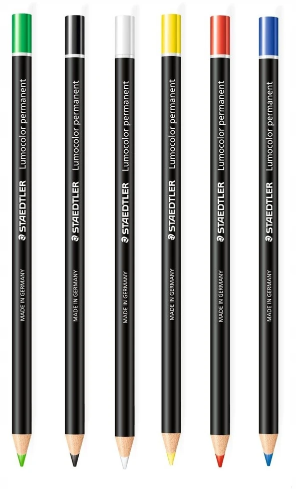 Staedtler Mechaninis pieštukas Lumocolor, juodas, universalus