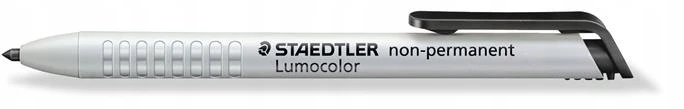 Staedtler Mechaninis pieštukas Lumocolor, juodas, universalus