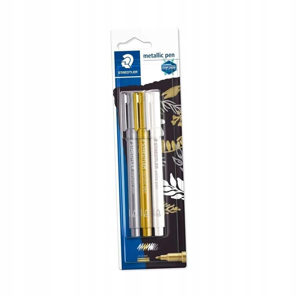 Staedtler Metaliniai dekoravimo markeriai, 3 vnt.