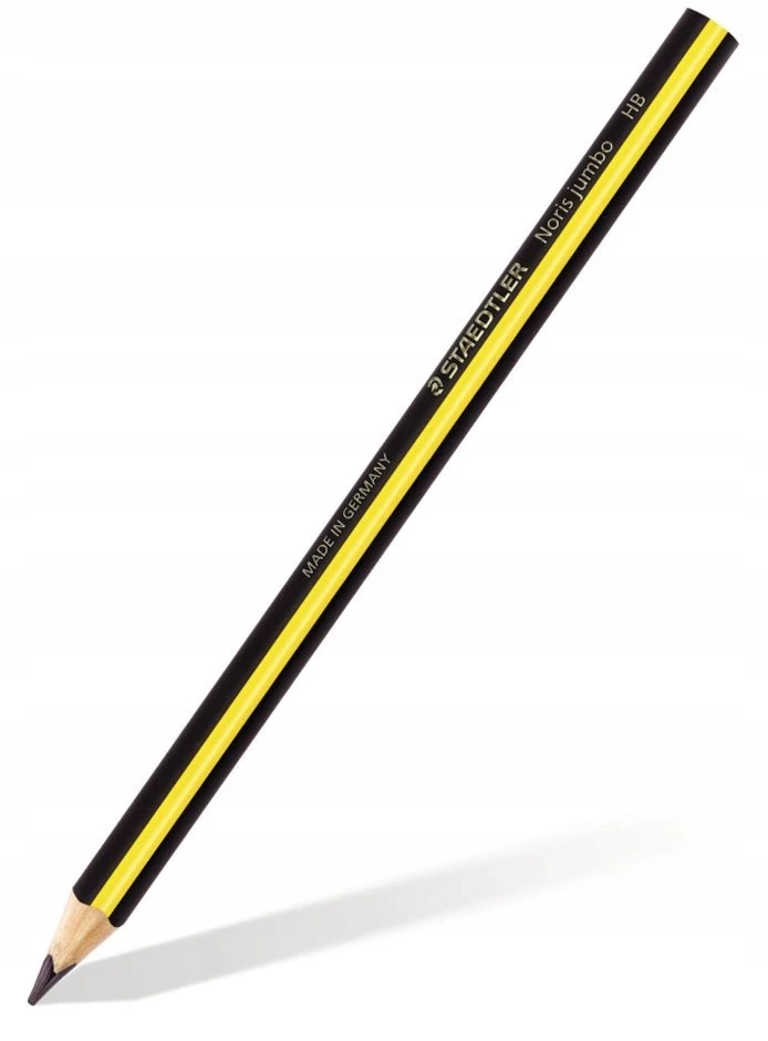 Staedtler Noris Club Jumbo Hb storas pieštukas