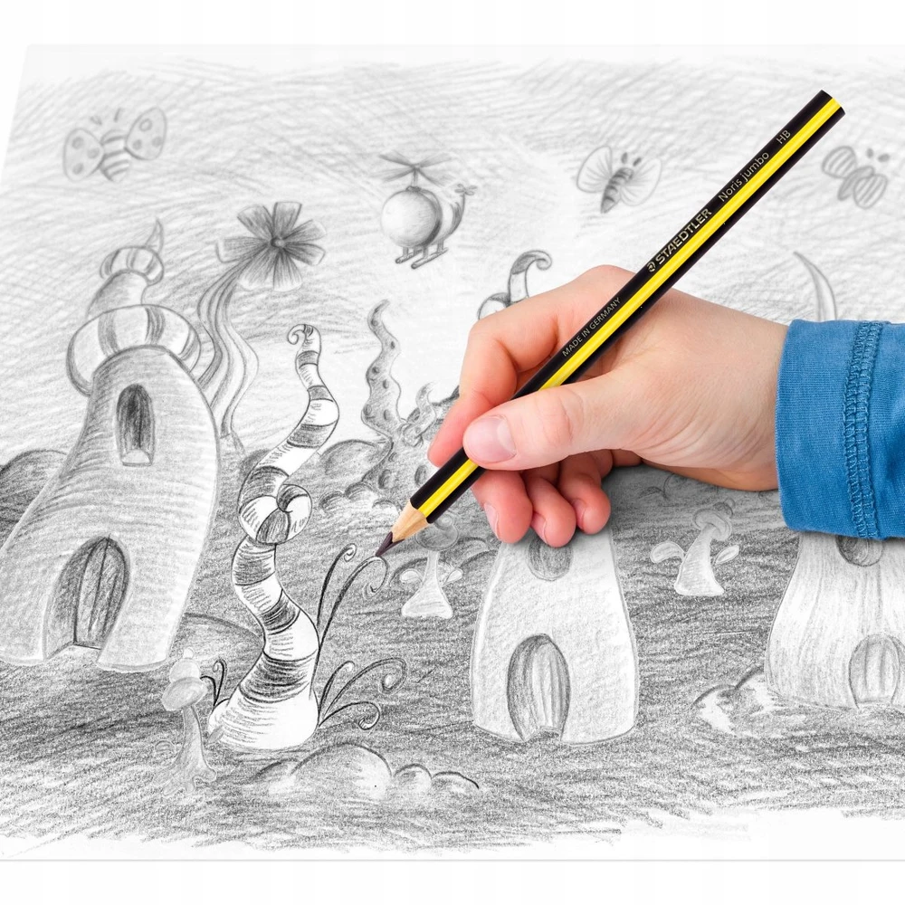 Staedtler Noris Club Jumbo Hb storas pieštukas