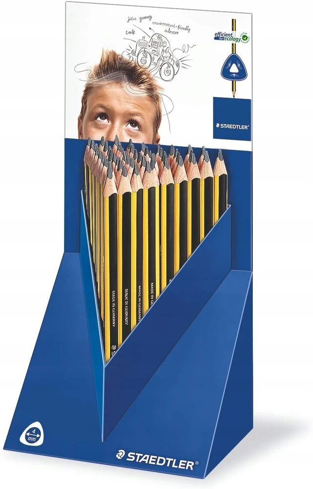 Staedtler Noris Club Jumbo Hb storas pieštukas
