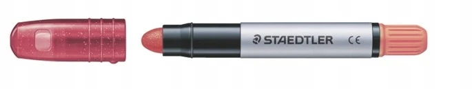 Staedtler Noris Club vaško kreidelės, 6 blizgančios spalvos