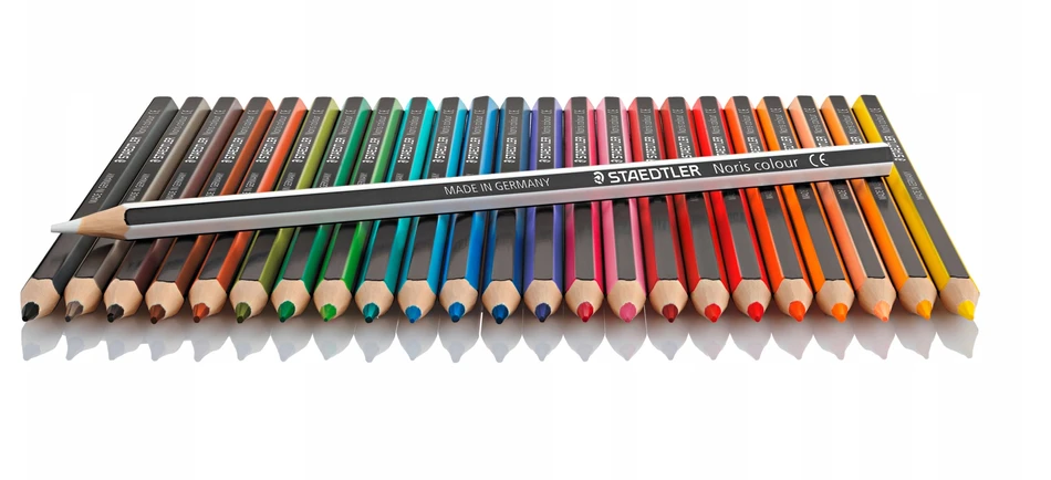 Spalvoti pieštukai STAEDTLER NORIS COLOUR 185, 36 spalvos