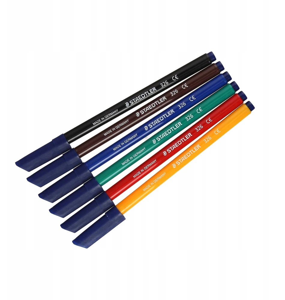 Staedtler Noris flamasteriai, 6 spalvų