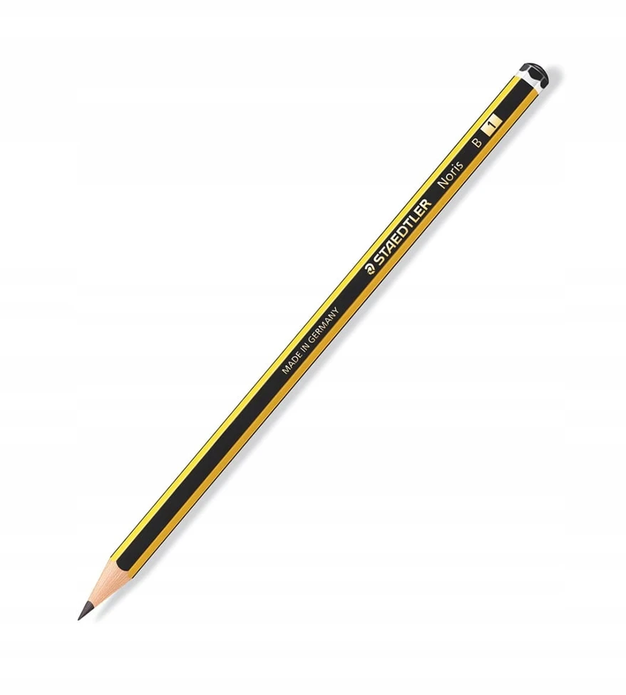 Staedtler Noris grafitinis pieštukas, kietumas B, šešiakampis