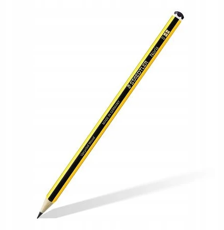 Staedtler Noris grafitinis pieštukas, kietumas B, šešiakampis