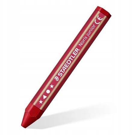 Staedtler Noris Junior kreidelės, 18 spalvų, jumbo