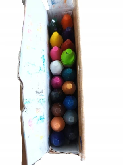 Staedtler Noris Junior kreidelės, 18 spalvų, jumbo