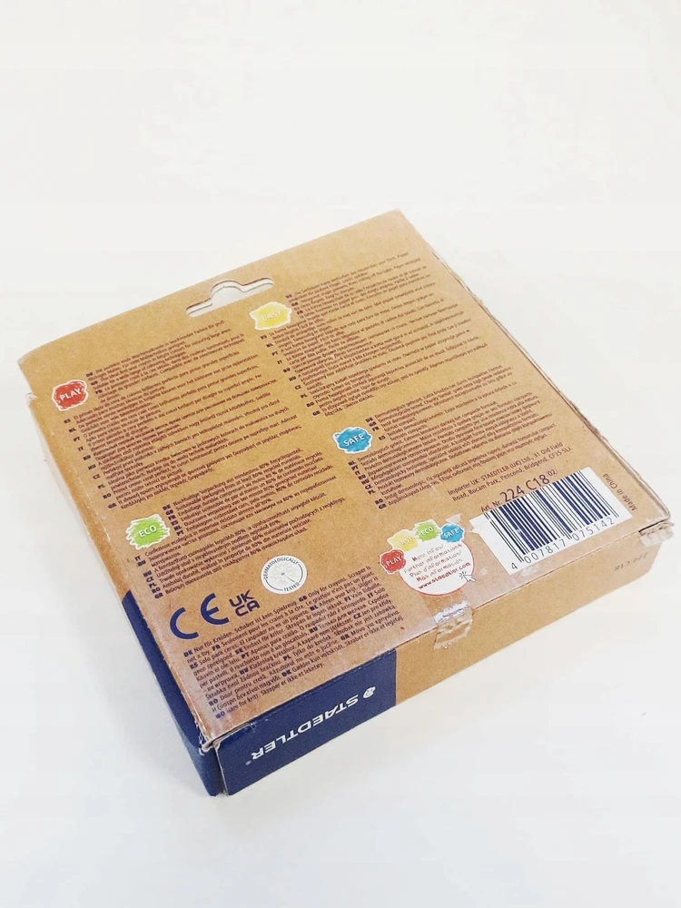 Staedtler Noris Junior kreidelės, 18 spalvų, jumbo
